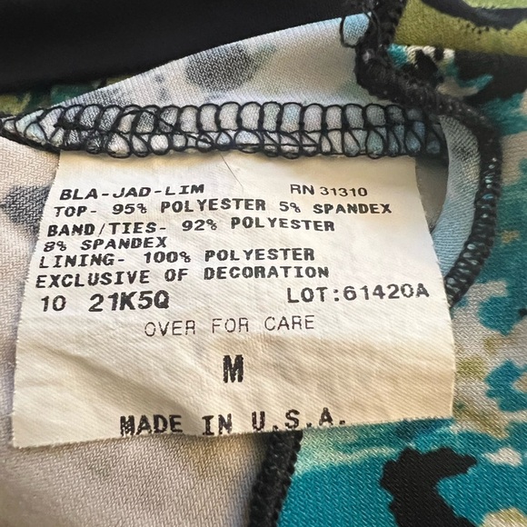 IZ BYER CALIFORNIA TOP WOMENS MEDIUM - Picture 5 of 5